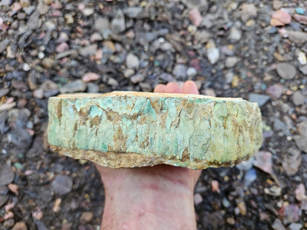 Premium Variscite rough. VRX102