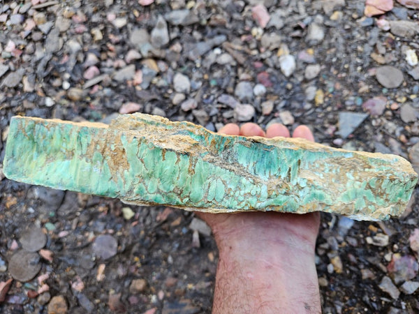 Premium Variscite rough. VRX102
