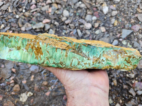 Premium Variscite rough. VRX102