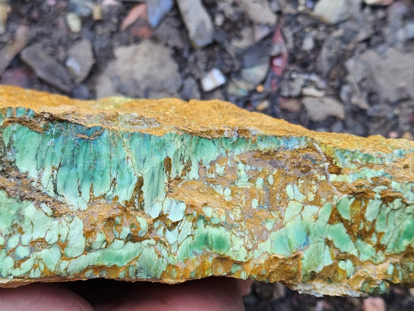 Premium Variscite rough. VRX102