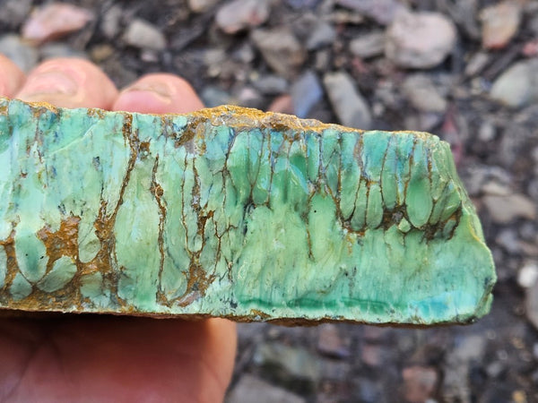 Premium Variscite rough. VRX102