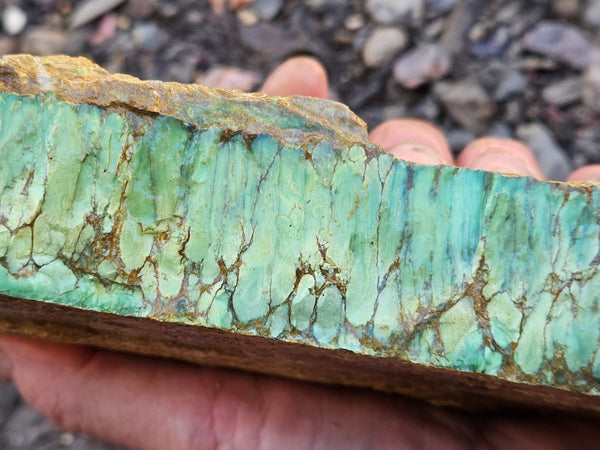 Premium Variscite rough. VRX102
