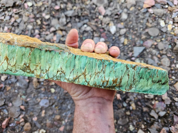 Premium Variscite rough. VRX102