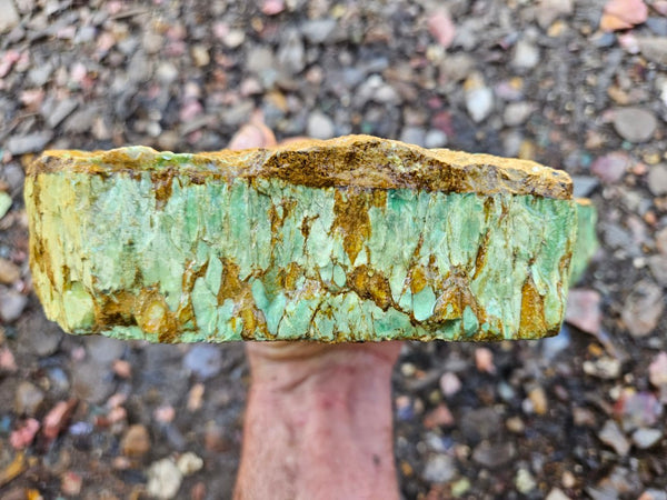 Premium Variscite rough. VRX102
