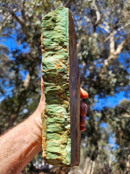 Premium Variscite rough. VRX102