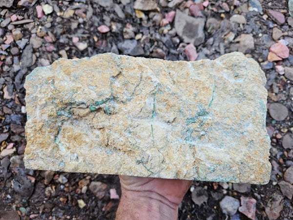 Premium Variscite rough. VRX103