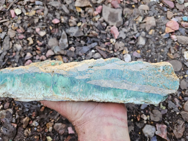 Premium Variscite rough. VRX103