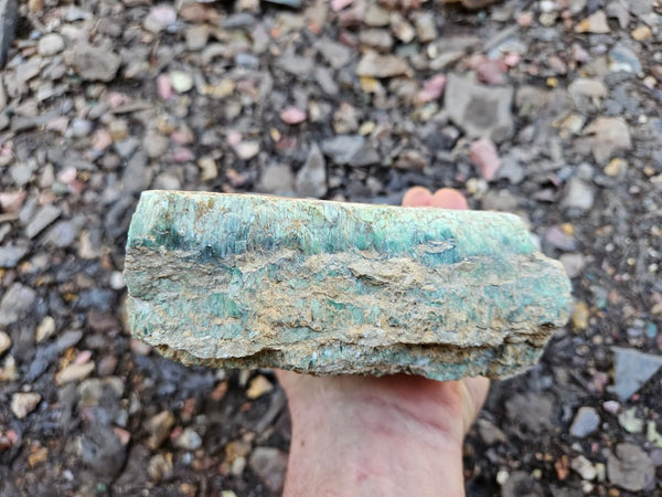 Premium Variscite rough. VRX103
