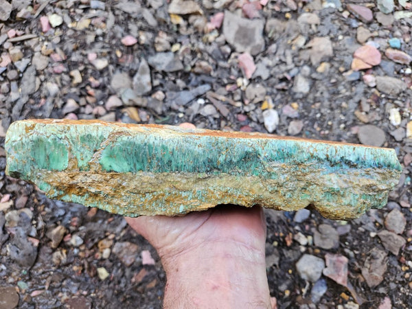 Premium Variscite rough. VRX103