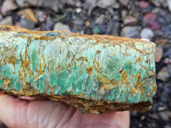 Premium Variscite rough. VRX103