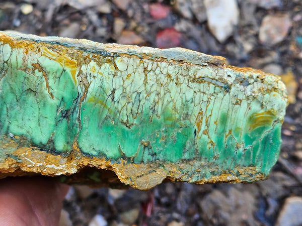 Premium Variscite rough. VRX103