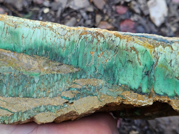 Premium Variscite rough. VRX103