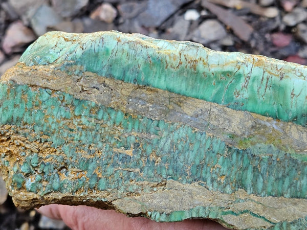 Premium Variscite rough. VRX103