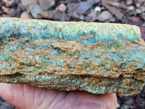 Premium Variscite rough. VRX103
