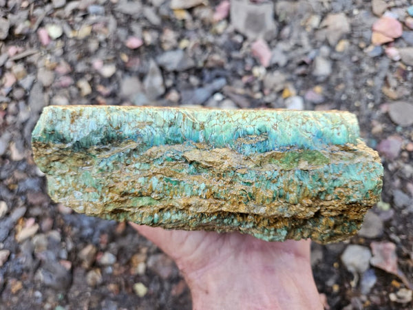 Premium Variscite rough. VRX103