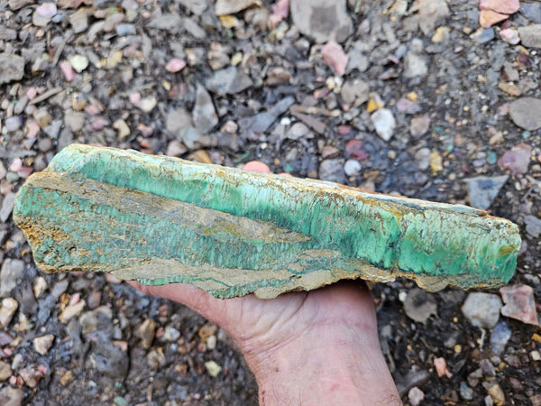 Premium Variscite rough. VRX103