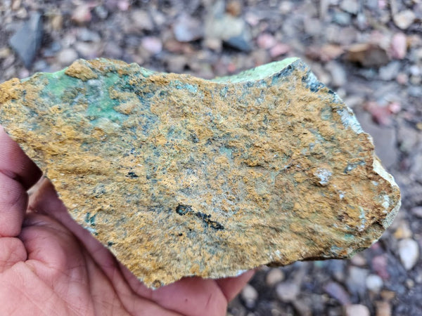 Premium Variscite rough. VRX104