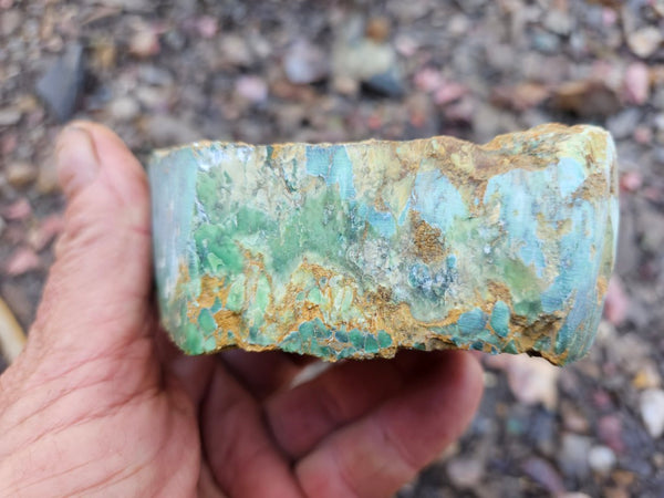 Premium Variscite rough. VRX104