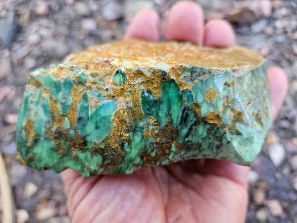 Premium Variscite rough. VRX104