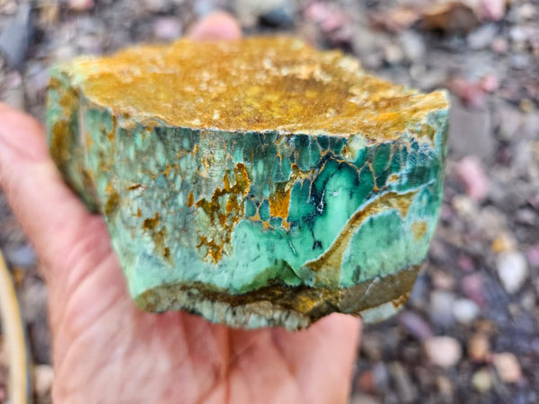 Premium Variscite rough. VRX104