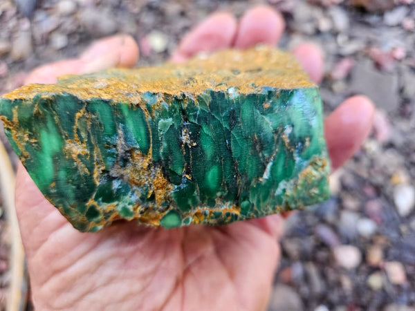 Premium Variscite rough. VRX104
