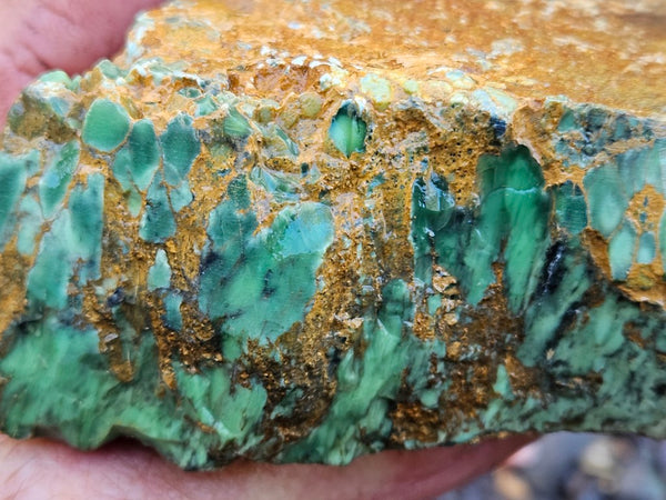 Premium Variscite rough. VRX104