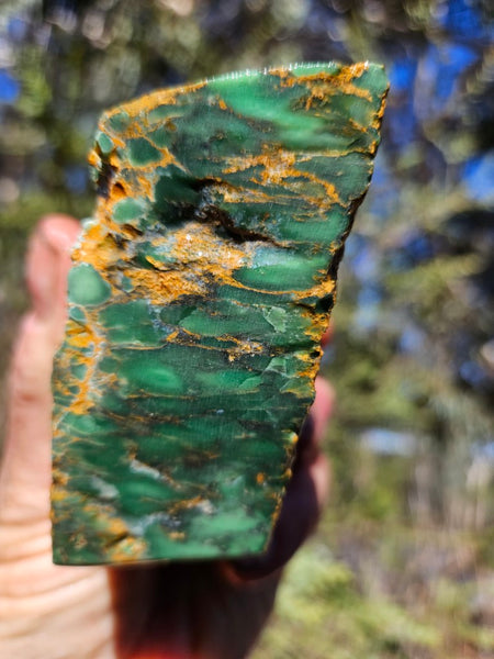 Premium Variscite rough. VRX104