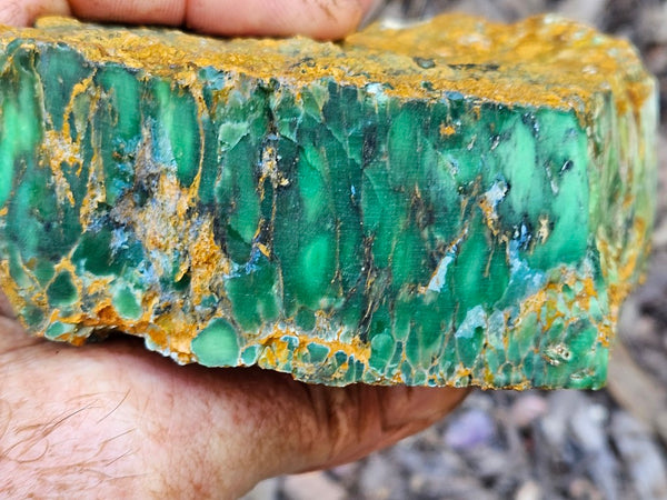 Premium Variscite rough. VRX104
