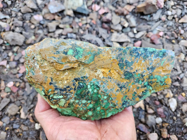 Premium Variscite rough. VRX105