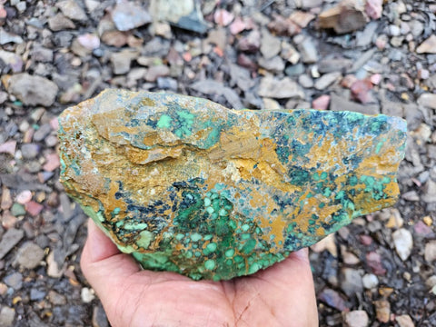 Premium Variscite rough. VRX105