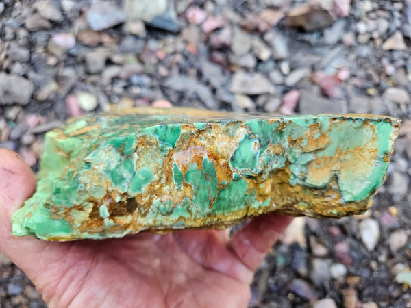 Premium Variscite rough. VRX105
