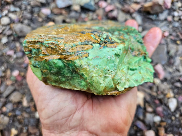 Premium Variscite rough. VRX105