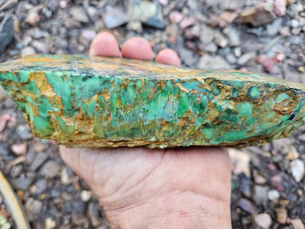 Premium Variscite rough. VRX105