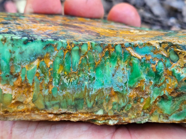 Premium Variscite rough. VRX105