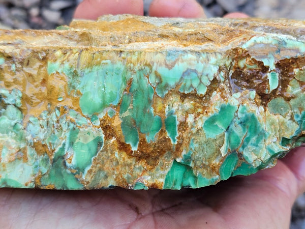 Premium Variscite rough. VRX105