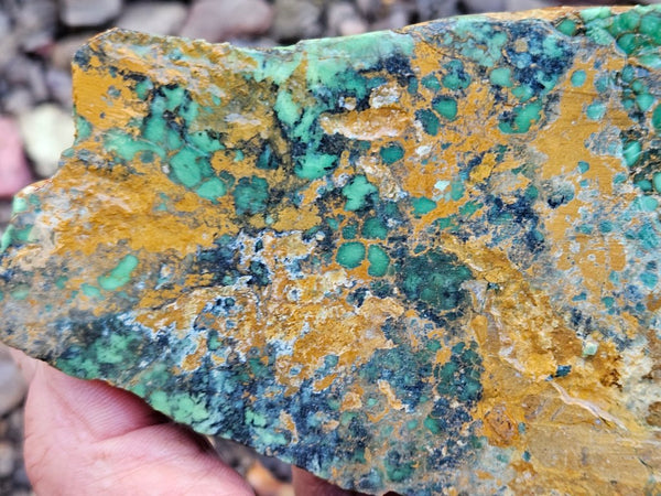 Premium Variscite rough. VRX105
