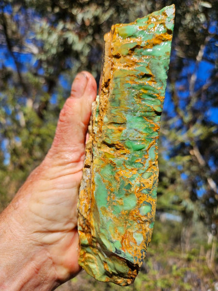 Premium Variscite rough. VRX105