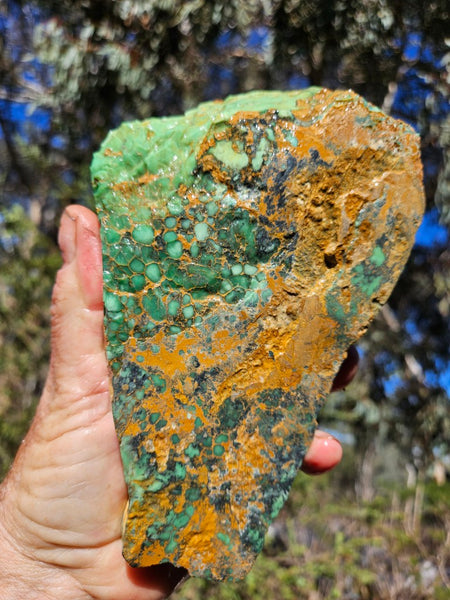 Premium Variscite rough. VRX105