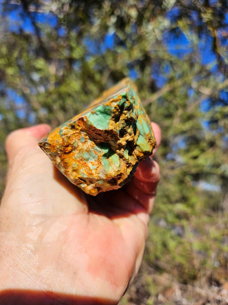 Premium Variscite rough. VRX105
