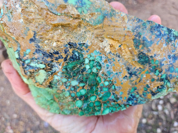 Premium Variscite rough. VRX105