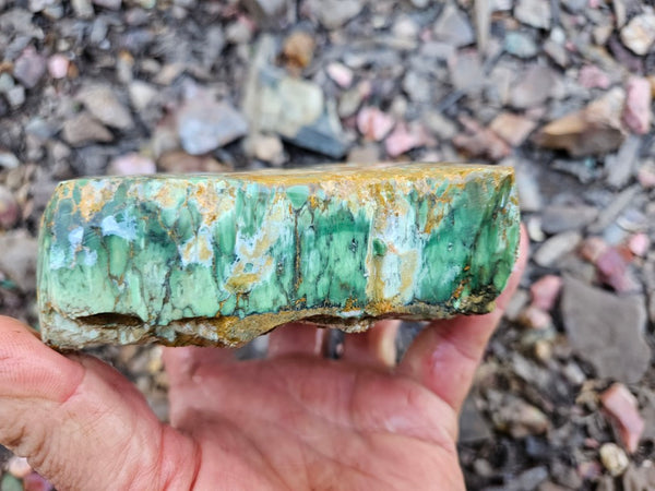 Premium Variscite rough. VRX106