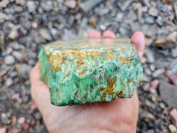 Premium Variscite rough. VRX106