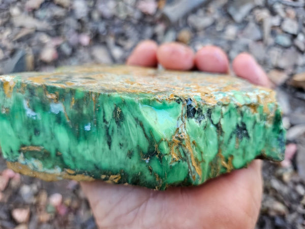 Premium Variscite rough. VRX106