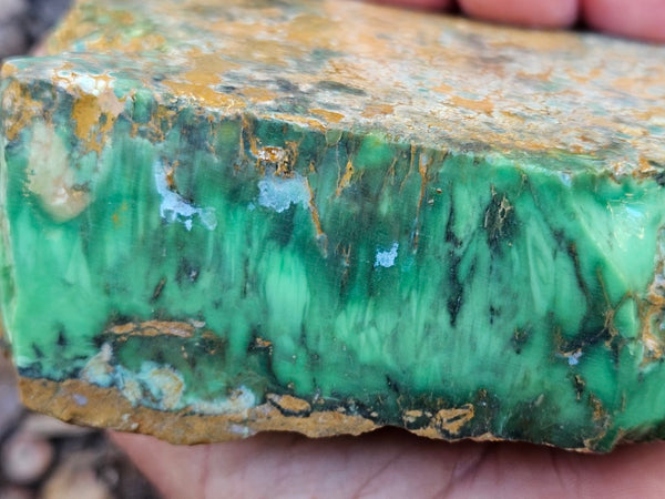 Premium Variscite rough. VRX106
