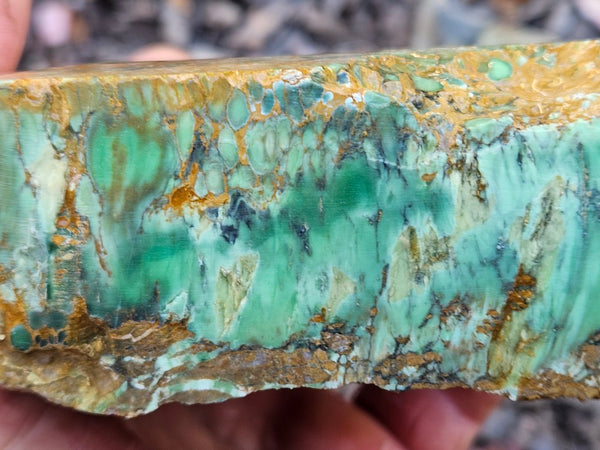 Premium Variscite rough. VRX106