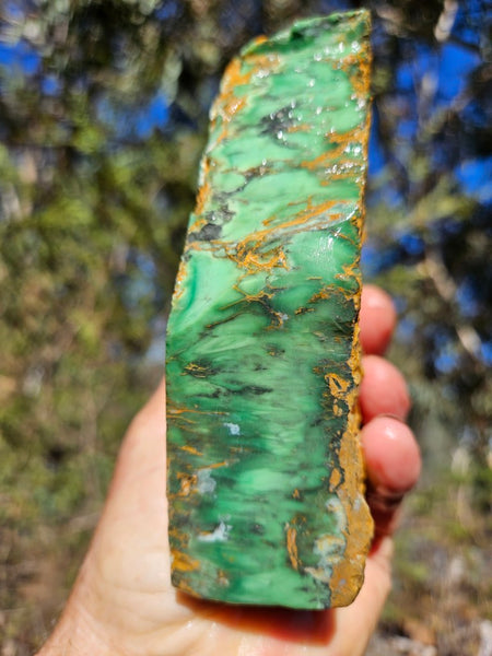 Premium Variscite rough. VRX106