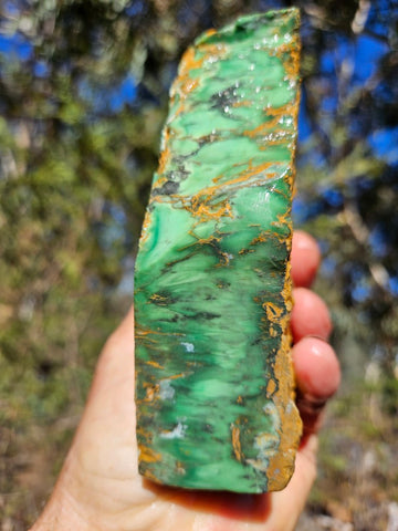 Premium Variscite rough. VRX106