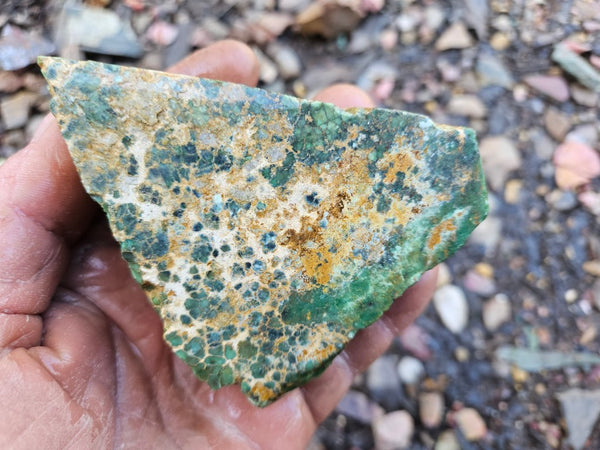 Premium Variscite rough. VRX107