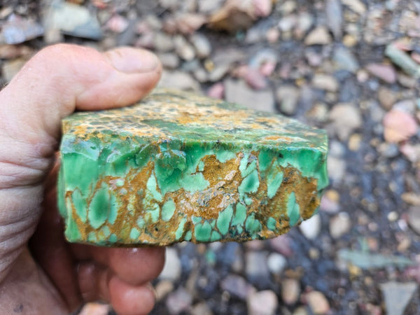 Premium Variscite rough. VRX107