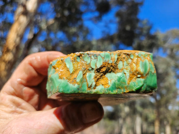 Premium Variscite rough. VRX107